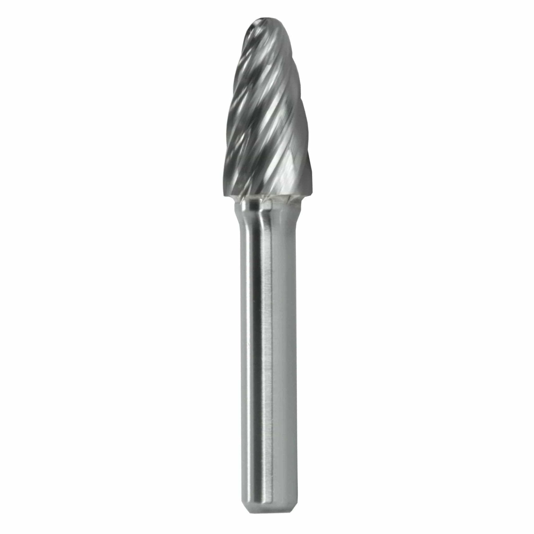 Best Carbide - SF1NF 1/4" Aluminium Cut Carbide Burr - Twin Eagle Imports