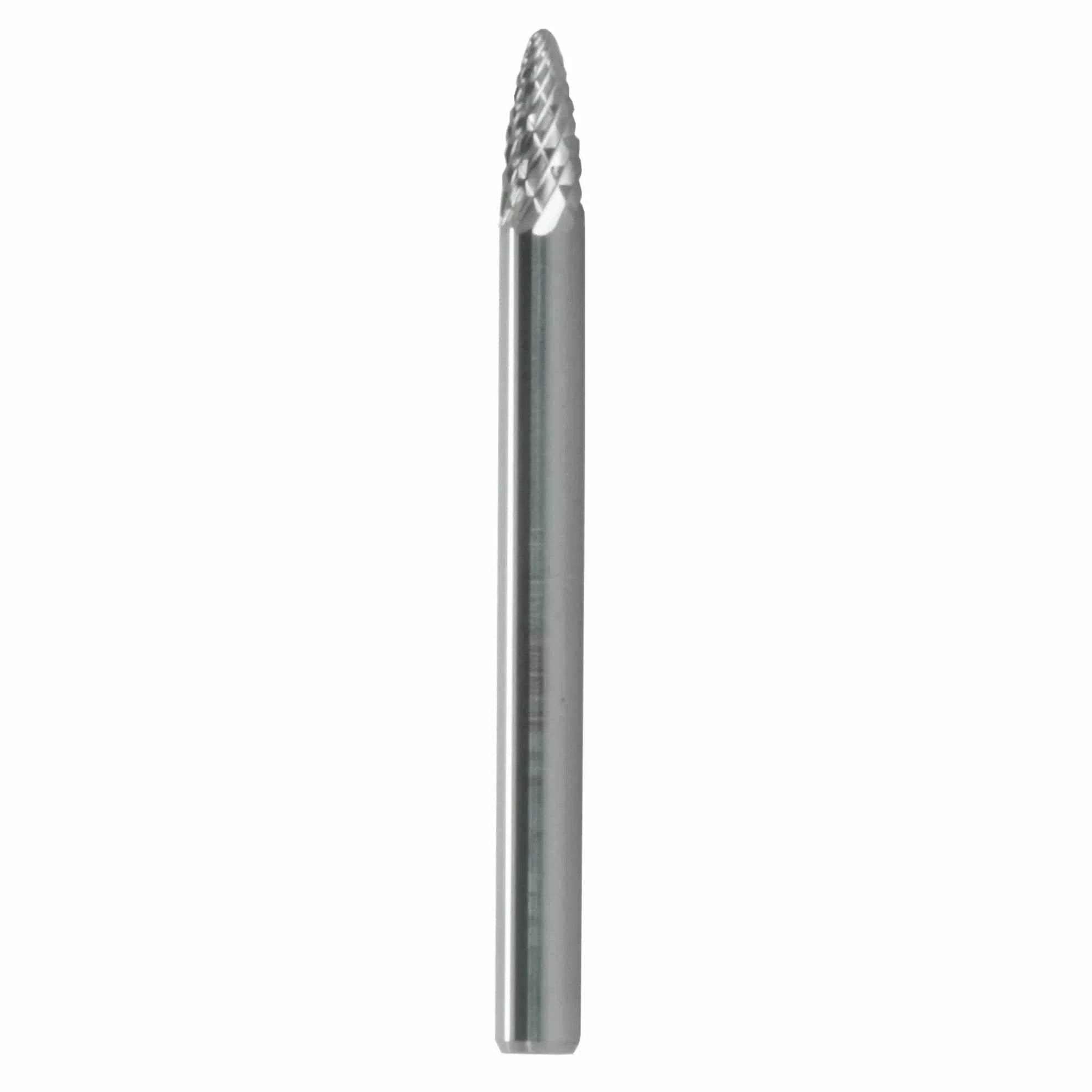 Best Carbide - SF42 1/8" Double Cut Carbide Burr - Twin Eagle Imports