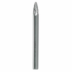 Best Carbide - SF42 1/8" Double Cut Carbide Burr - Twin Eagle Imports