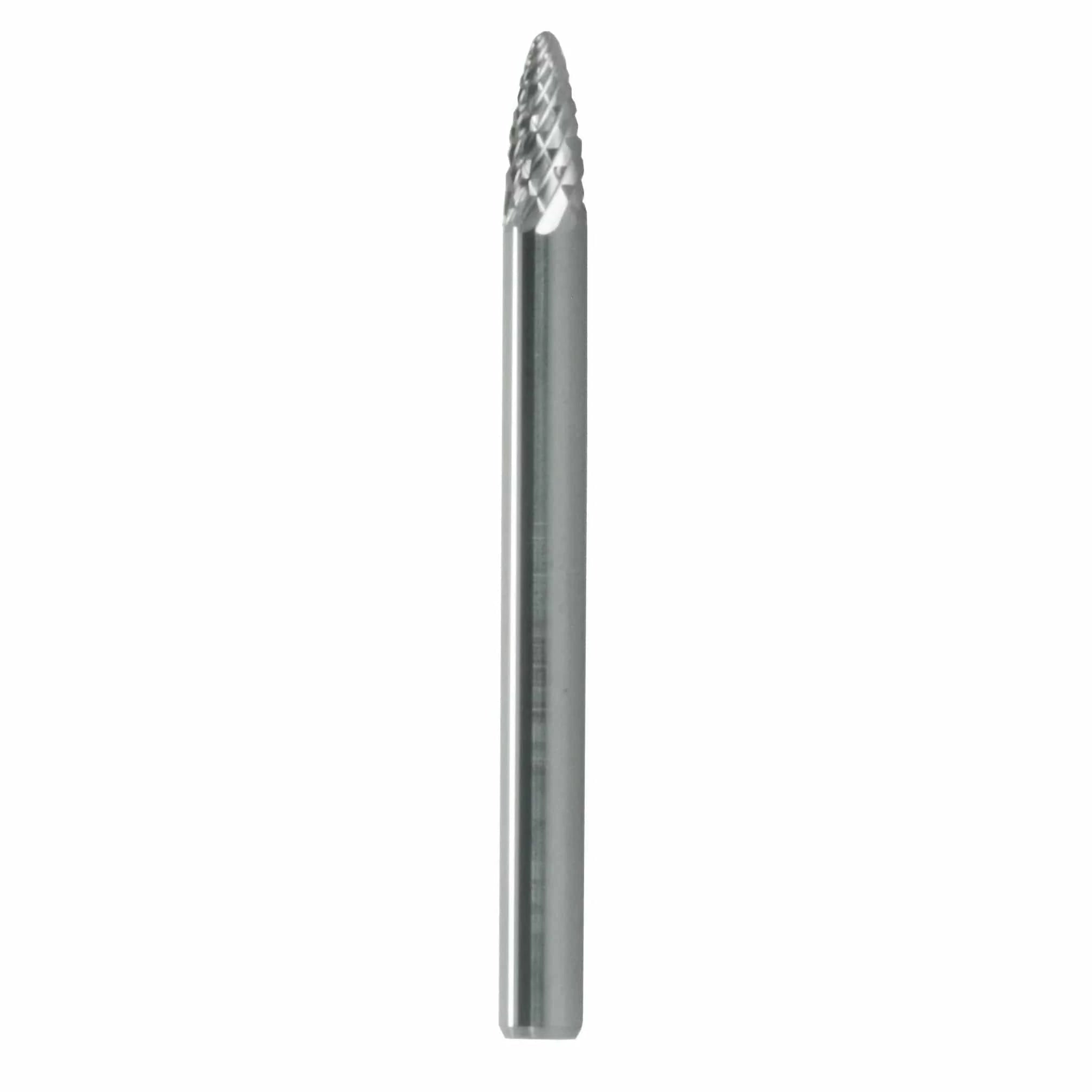 Best Carbide - SF42 1/8" Double Cut Carbide Burr - Twin Eagle Imports