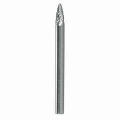 Best Carbide - SF42 1/8" Double Cut Carbide Burr - Twin Eagle Imports