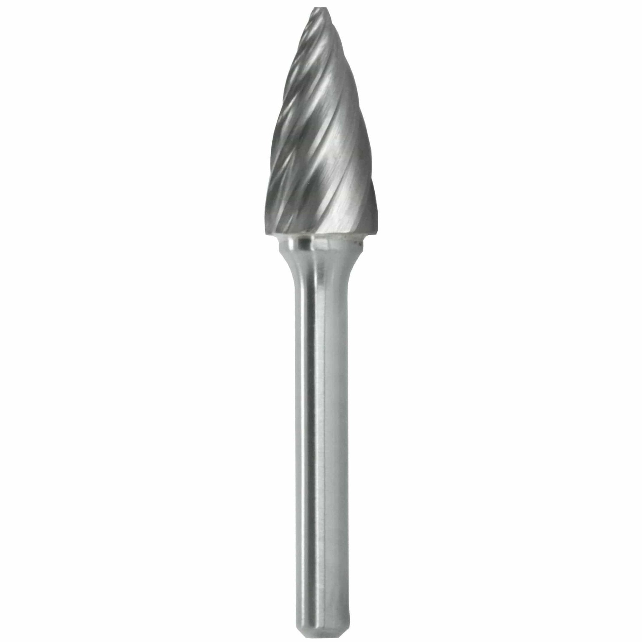Best Carbide - SG1NF 1/4" Aluminium Cut Carbide Burr - Twin Eagle Imports