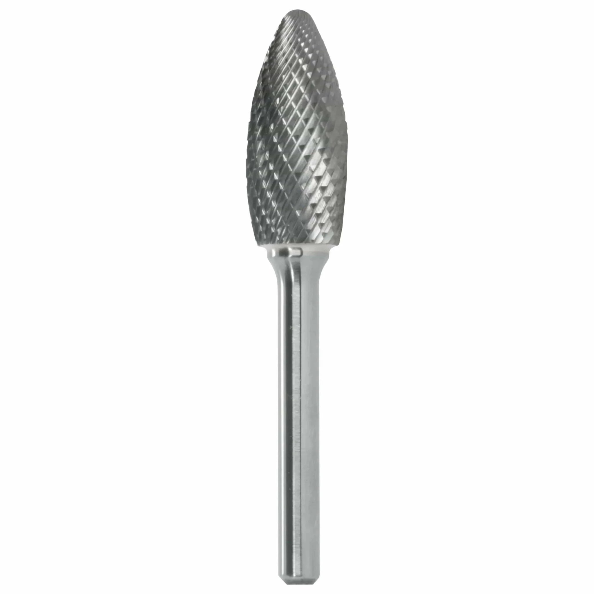 Best Carbide - SH1 1/4" Double Cut Carbide Burr - Twin Eagle Imports