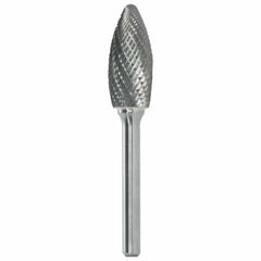 Best Carbide - SH1 1/4" Double Cut Carbide Burr - Twin Eagle Imports