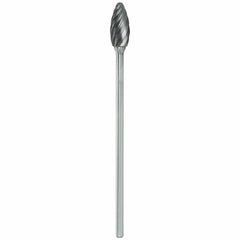 Best Carbide - SH1NFL6 1/4" Aluminium Cut Long Series Carbide Burr - Twin Eagle Imports