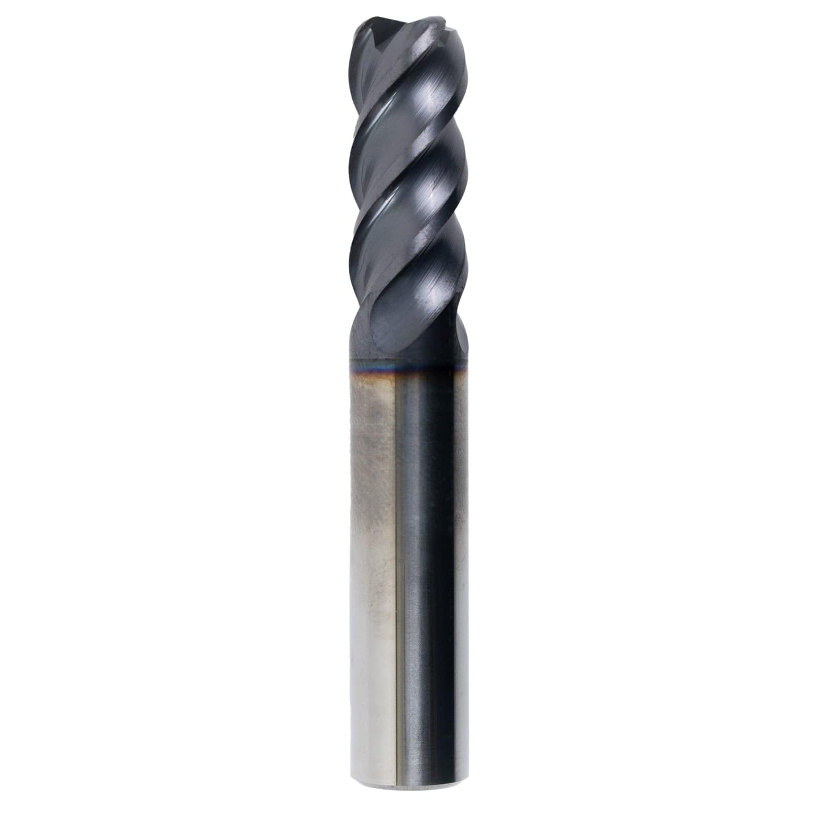 Best Carbide Short Series Corner Radius 12mm 4 Flute End Mill Nano Coated - Twin Eagle Imports