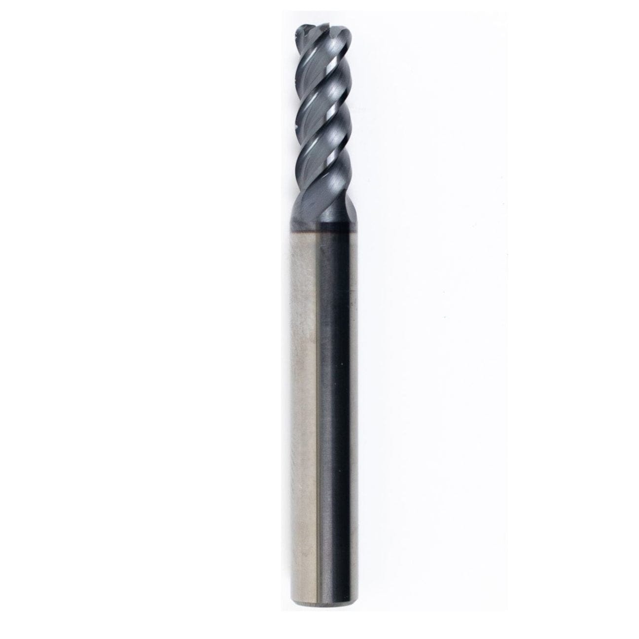 Best Carbide Short Series Corner Radius 5mm 4 Flute End Mill Nano Coated - Twin Eagle Imports
