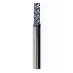 Best Carbide Short Series Corner Radius 5mm 4 Flute End Mill Nano Coated - Twin Eagle Imports