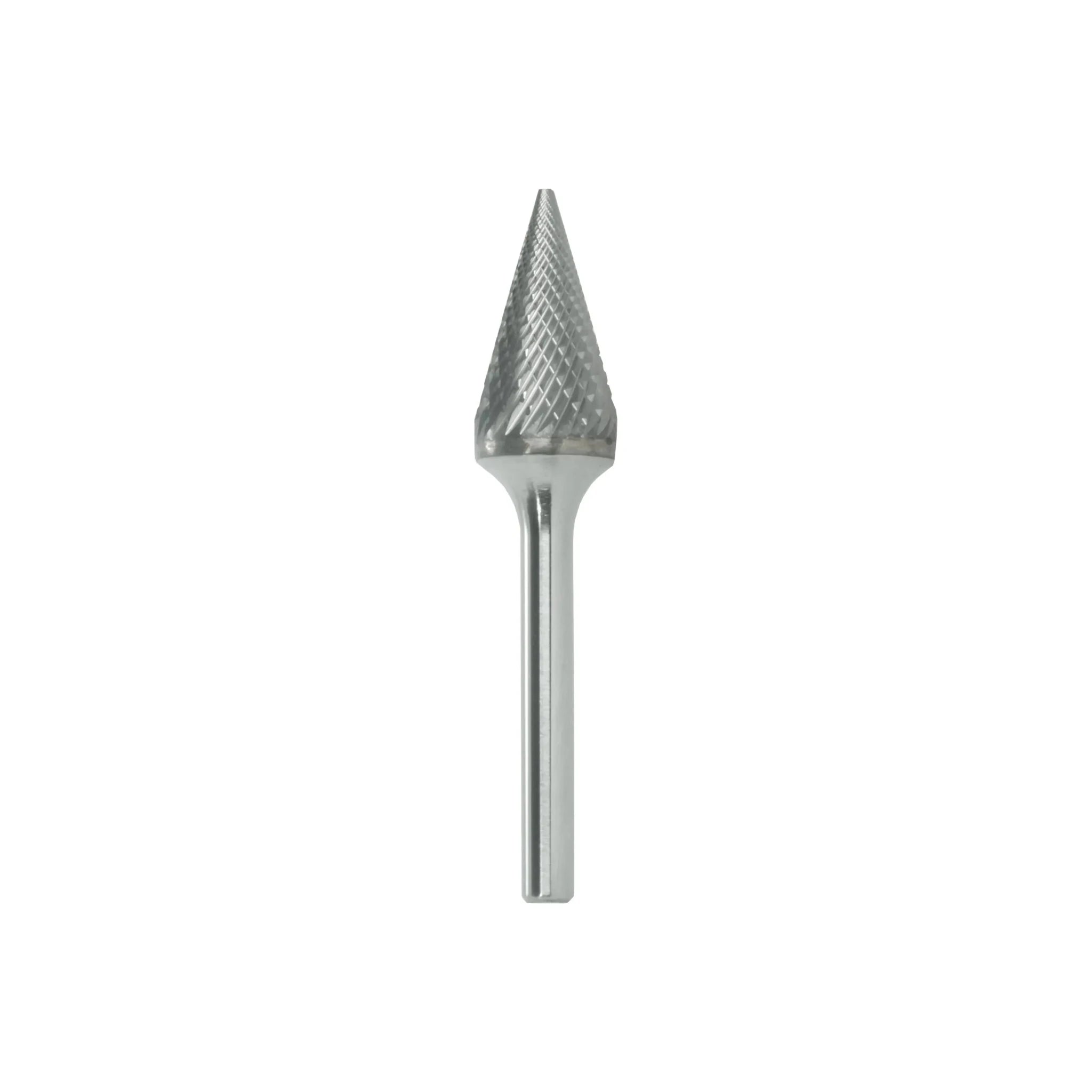 Best Carbide - SM1 1/4" Double Cut Carbide Burr - Twin Eagle Imports