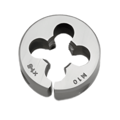 Bordo 1/2" x 12 BSW 1" Chrome Button Die - Twin Eagle Imports