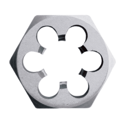 Bordo 1/2" x 12 BSW Chrome Alloy Die Nut - Twin Eagle Imports