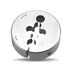 Bordo 12 x 1.5mm MF 2" Chrome Button Die - Twin Eagle Imports
