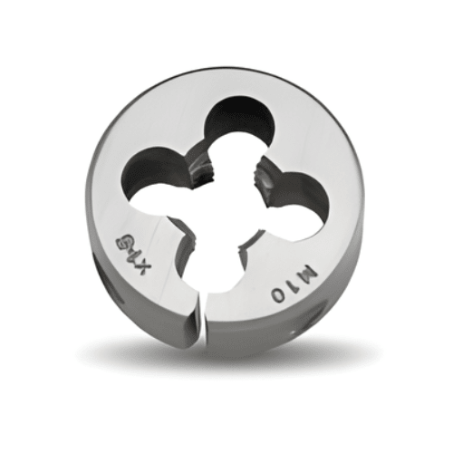 Bordo 12 x 1.75mm MC 1" Chrome Button Die - Twin Eagle Imports