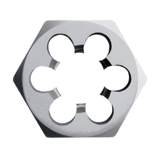 Bordo 1/4" x 19 BSPT Chrome Alloy Die Nut - Twin Eagle Imports
