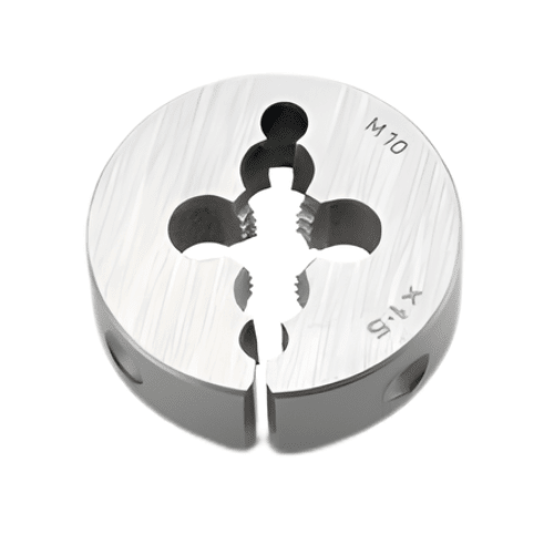 Bordo 1/4" x 28 UNF 1.5" Chrome Button Die - Twin Eagle Imports