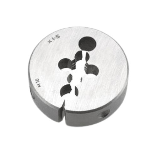Bordo 18 x 1.5mm MF 2" Chrome Button Die - Twin Eagle Imports