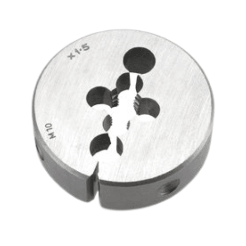 Bordo 1/8" x 27 x 2" OD NPT Chrome Button Die - Twin Eagle Imports
