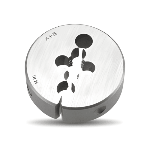 Bordo 3/4" x 14 BSPT 2" Chrome Button Die - Twin Eagle Imports