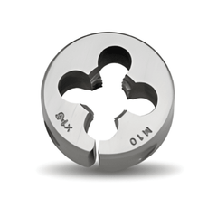 Bordo 5 x 0.8mm MC 1" Chrome Button Die - Twin Eagle Imports