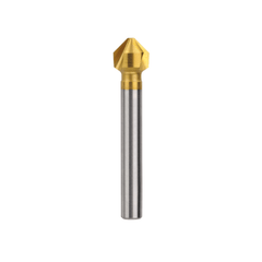 BORDO Countersink Saber 10mm 90° TiN Coated HSS-Co5 (Cobalt) Triple Flute Countersink Cutter
