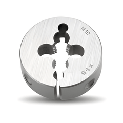 BORDO INTERNATIONAL PTY LTD DIES Bordo 10 x 1.5mm Metric Coarse 1.5" Chrome Button Die