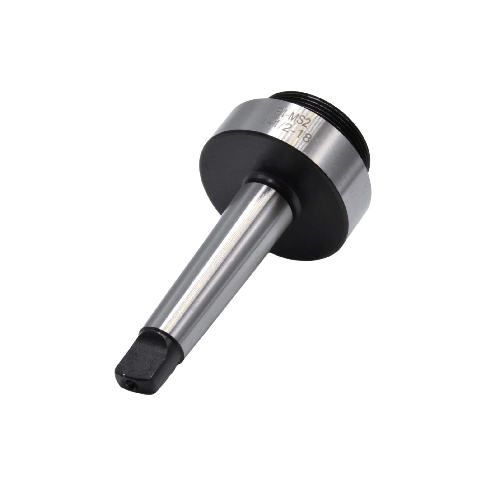 Boring Head Arbor – MT2 Tang Shank, 1.5" x 18 TPI - Twin Eagle Imports