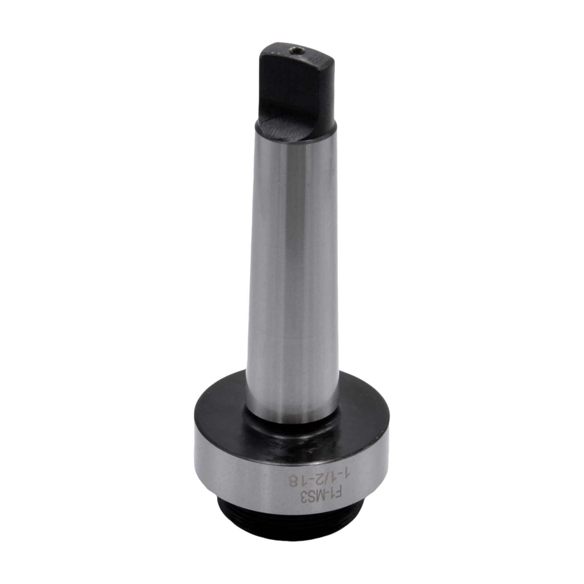 Boring Head Arbor – MT3 Tang Shank, 1.5" x 18 TPI - Twin Eagle Imports