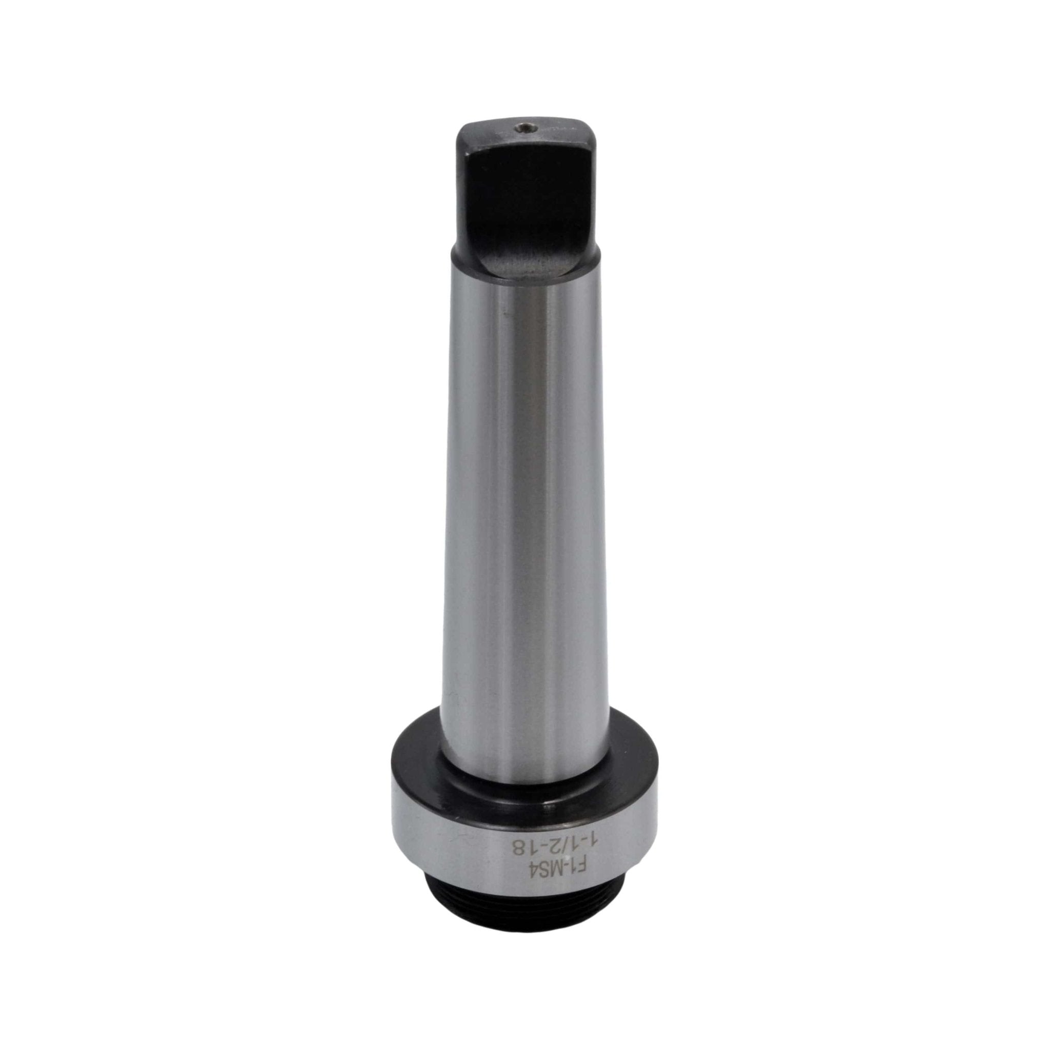 Boring Head Arbor – MT4 Tang Shank, 1.5" x 18 TPI - Twin Eagle Imports