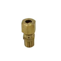 Brass Compression Male Female Connector (T1/4xM1/8) - Twin Eagle Imports