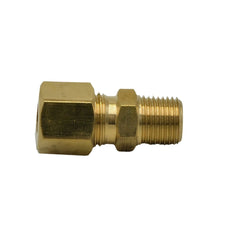 Brass Compression Male Female Connector (T1/4xM1/8) - Twin Eagle Imports