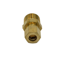 Brass Compression Male Female Connector (T5/16xM3/8) - Twin Eagle Imports