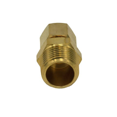 Brass Compression Male Female Connector (T5/16xM3/8) - Twin Eagle Imports