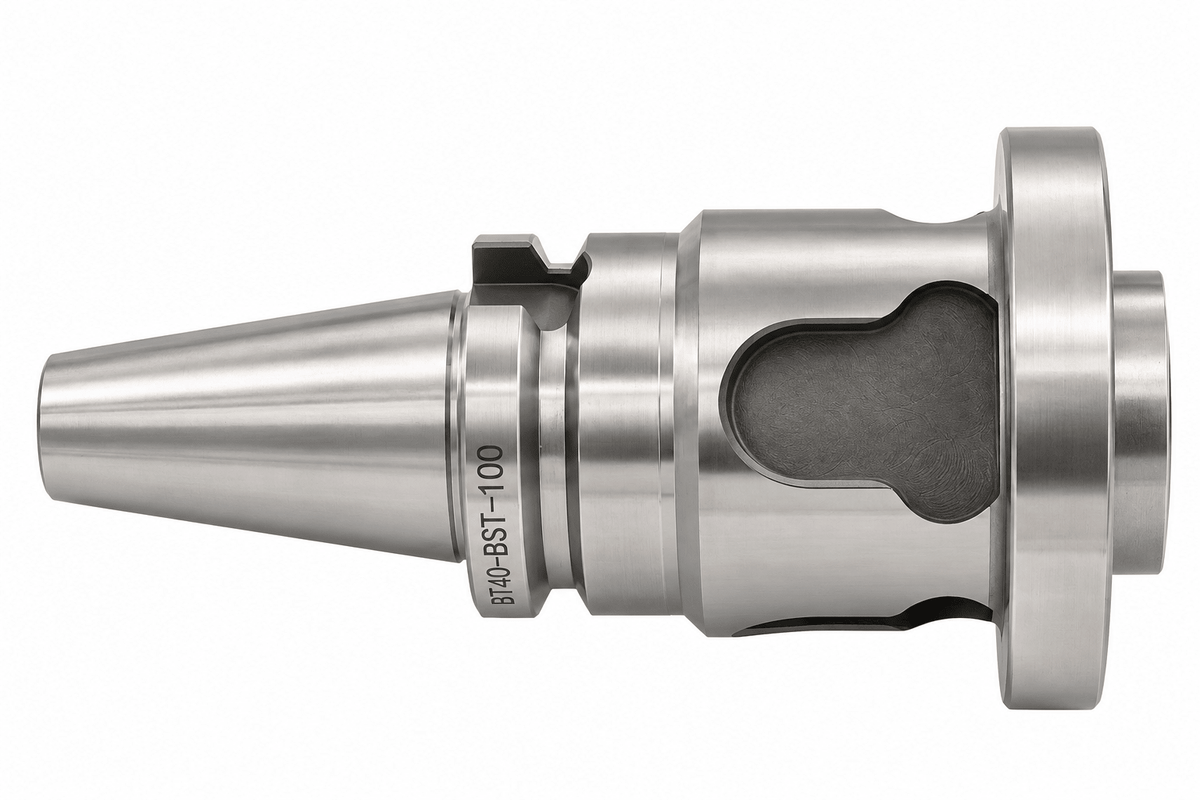 BT40 Boring Head Arbor for Large Adjustable Boring Heads – BT40-BST-100 - Twin Eagle Imports