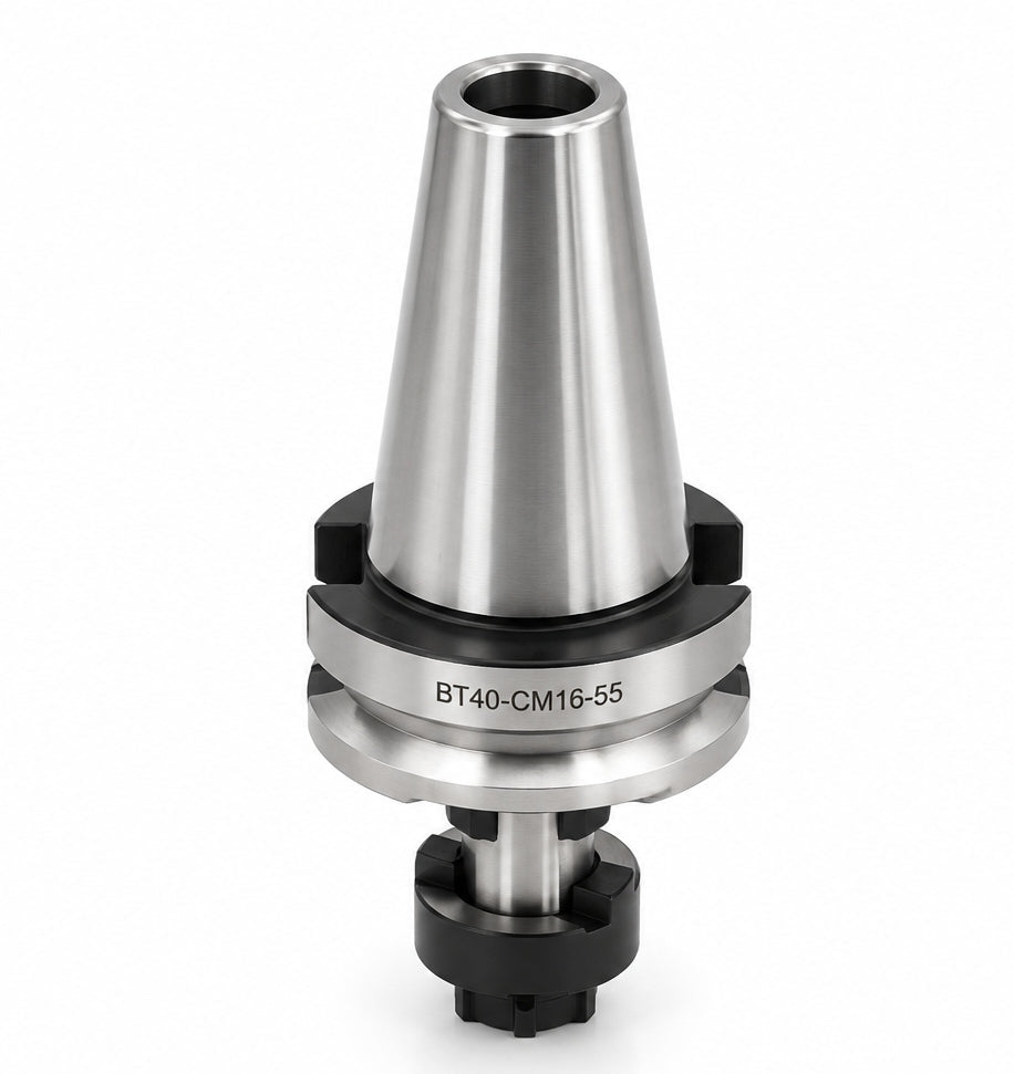 BT40 Shell Mill Arbor 16mm – Face Mill Holder (BT40-CM16-55) - Twin Eagle Imports