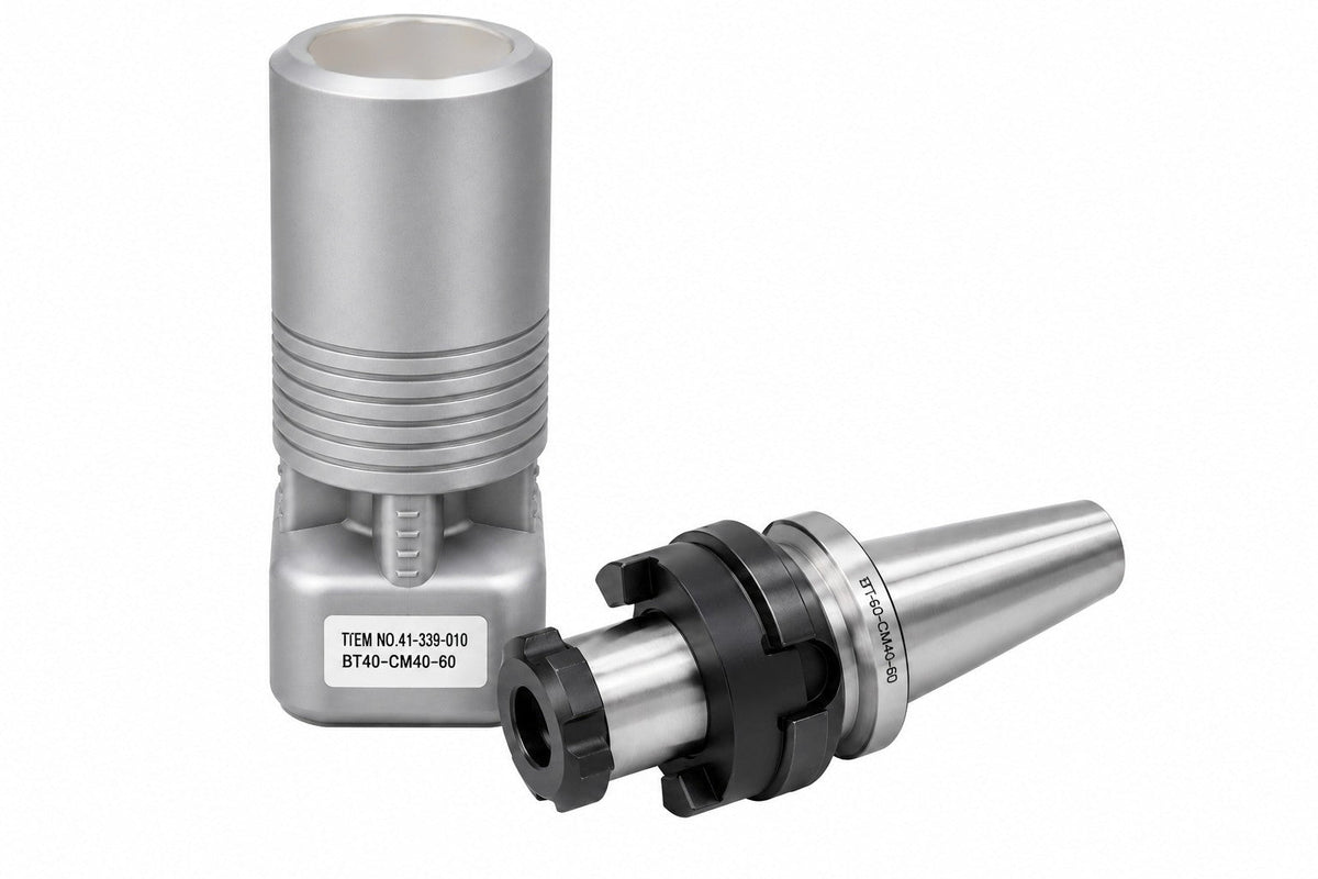 BT40 Shell Mill Arbor 40mm with M16 Drawbar Thread - Twin Eagle Imports