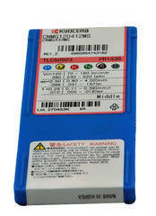10 pc Kyocera CNMG120412MS PR1535 – Turning Insert (Medium to Finishing, MS Chipbreaker)