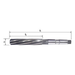 Somta Series 711 – HSS No.3 Morse Taper Parallel Machine Reamers 26mm