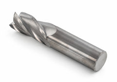 Kyocera SGS 40181 20mm 4 Flute Bright Uncoated Stub Carbide Square End Mill