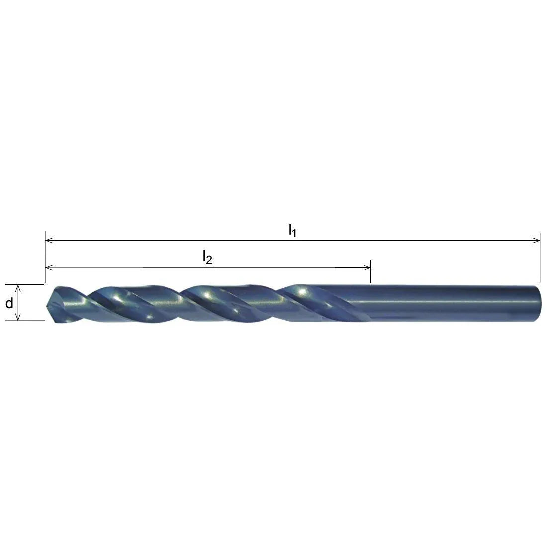 Somta Series 102 – HSS Split Point Straight Shank Jobber Drill 5/32″