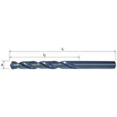 Somta Series 102 – HSS Split Point Straight Shank Jobber Drill 5/32″