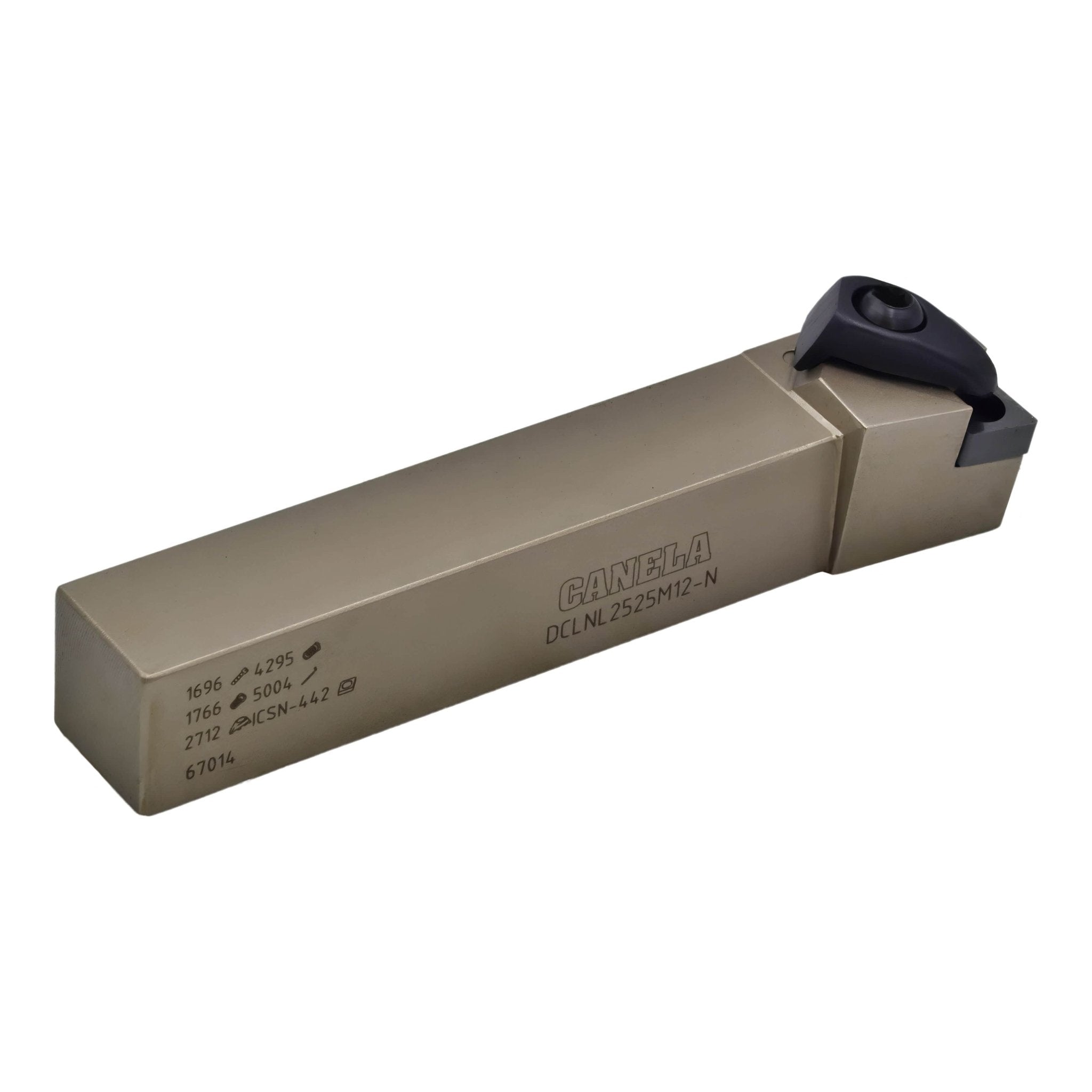 Canela Dimple Lock Turning Tool Holder DCLNL2525M12-N 25mm Shank - Twin Eagle Imports