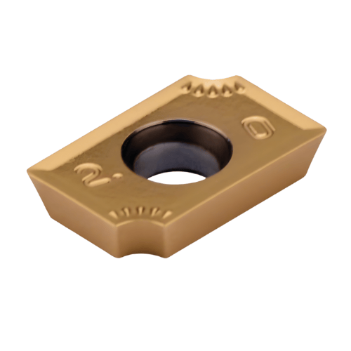 CANELA S.A. INSERTS Canela ADMT1503R2.0TIN25 Indexable Insert – 85° Positive Geometry