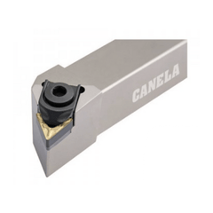 CANELA S.A. TOOL HOLDERS Canela MTJNR2525M22 Turning & Profiling Toolholder – 25×25 mm