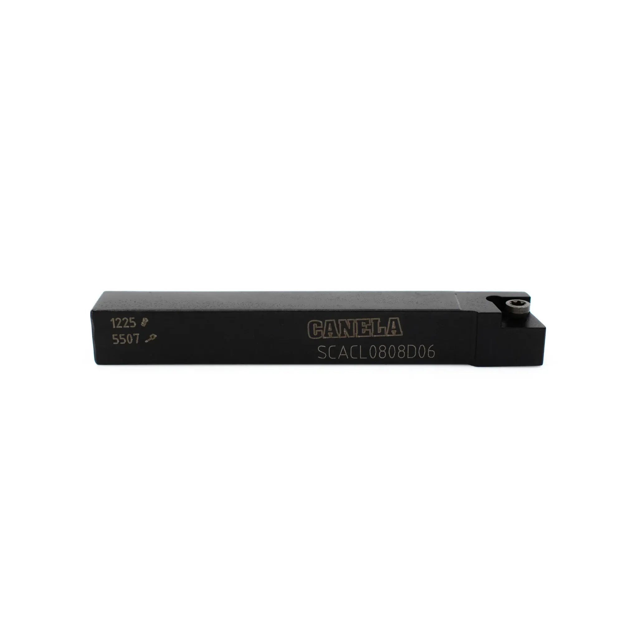 Canela SCACL0808 D06 – External Toolholder (Left Hand, Center Screw Lock) - Twin Eagle Imports