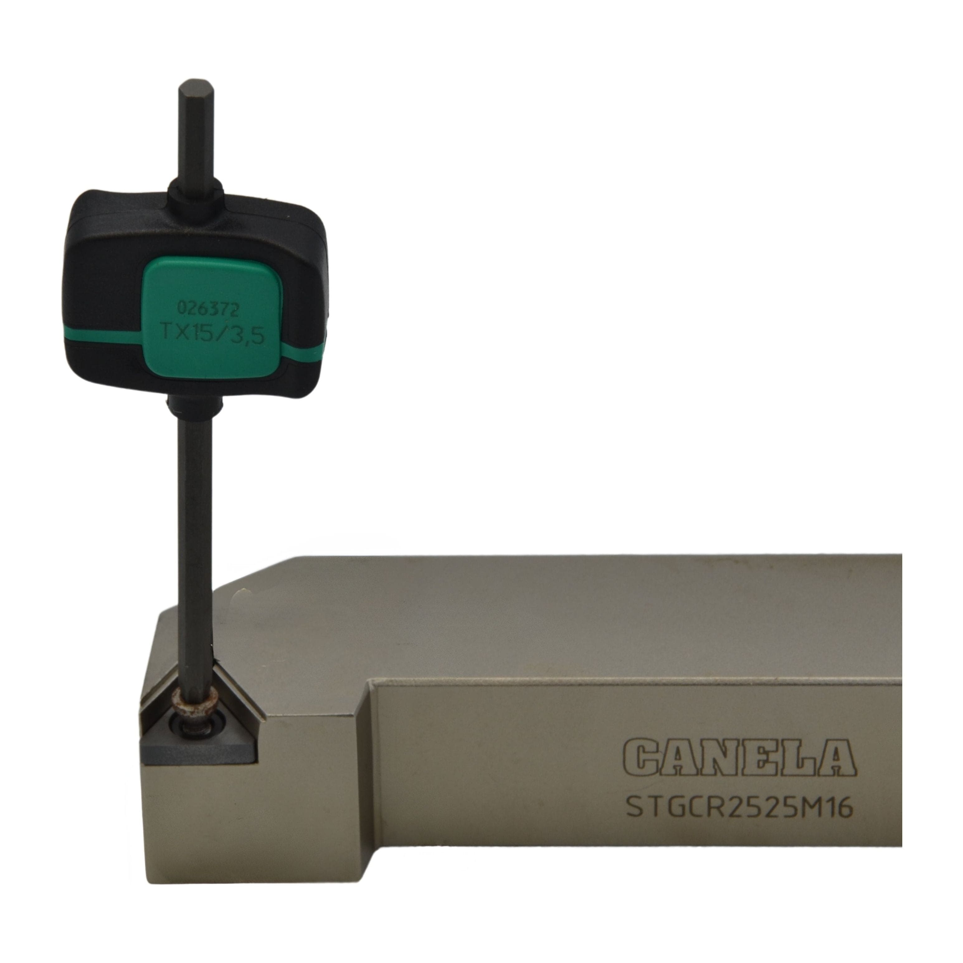 Canela Turning Tool Canela Center Screw Turning Tool Holder STGCR2525M16 25mm Shank