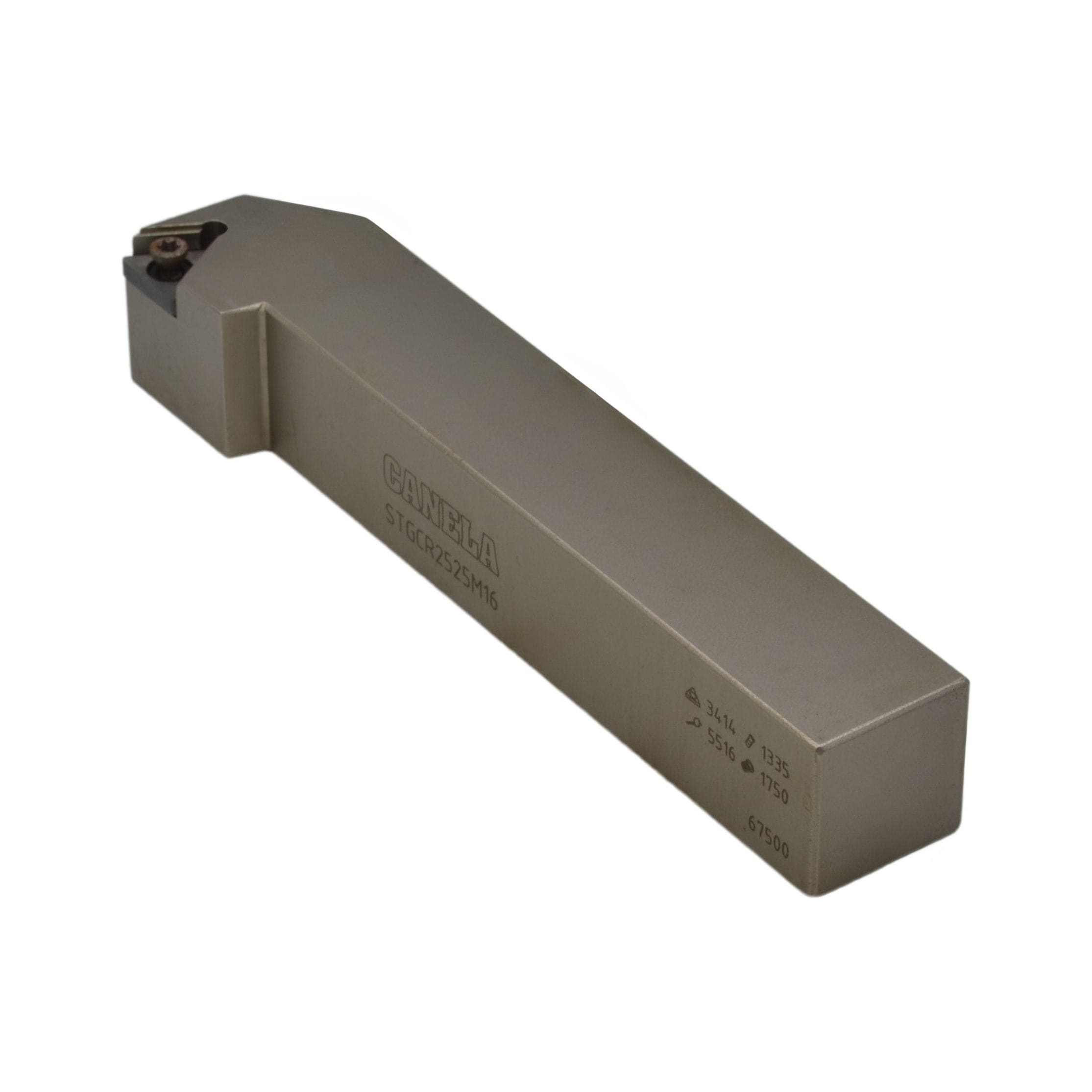 Canela Turning Tool Canela Center Screw Turning Tool Holder STGCR2525M16 25mm Shank