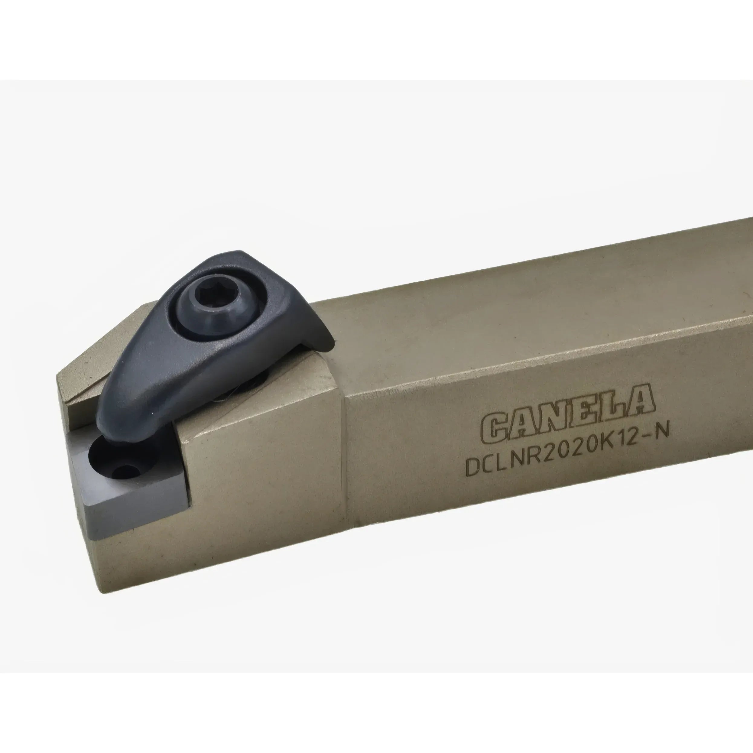 Canela Turning Tool Canela DCLNR 2020 K12 – External Turning Toolholder (95° Dimple Lock, Left Hand)