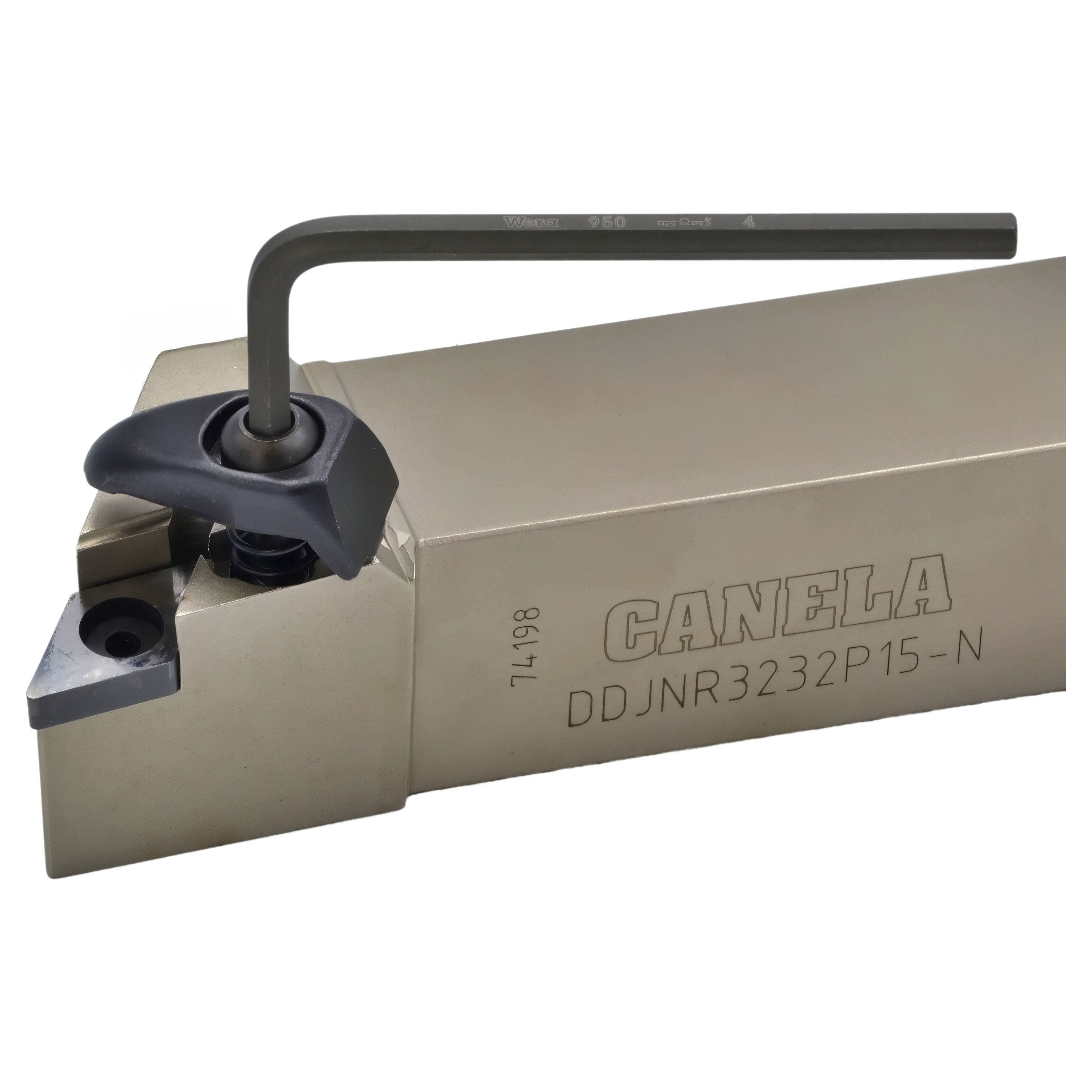 Canela Turning Tool Canela Dimple Lock Turning Tool Holder DDJNR3232P15-N 32mm Shank