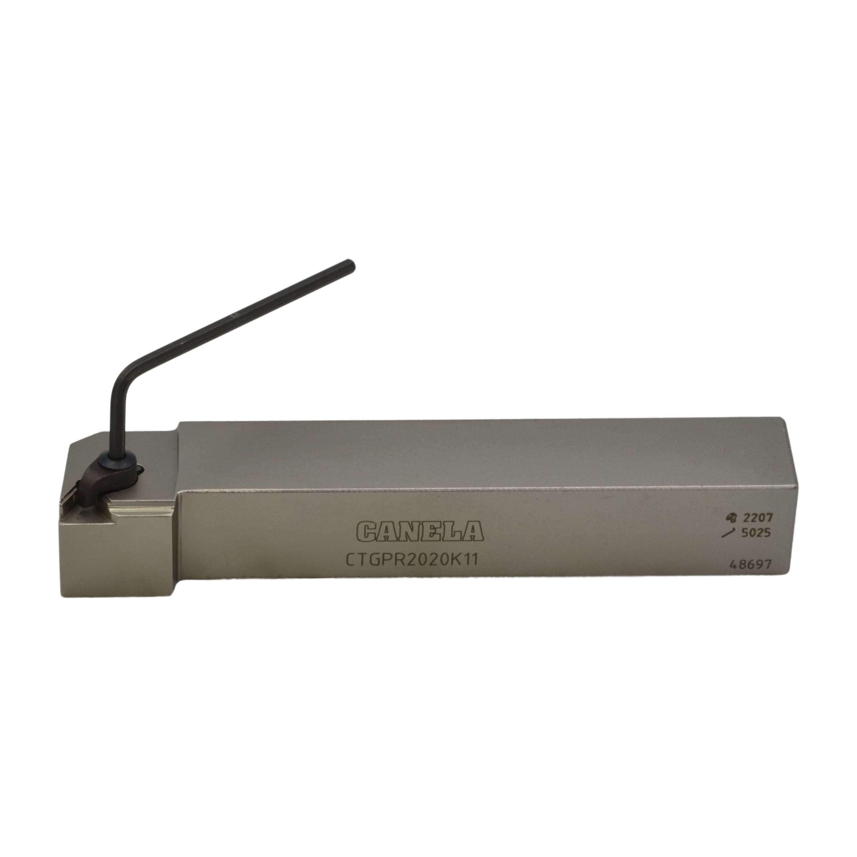 Canela Turning Tool Canela Top Clamp Turning Tool Holder CTGPR2020K11 20mm Shank