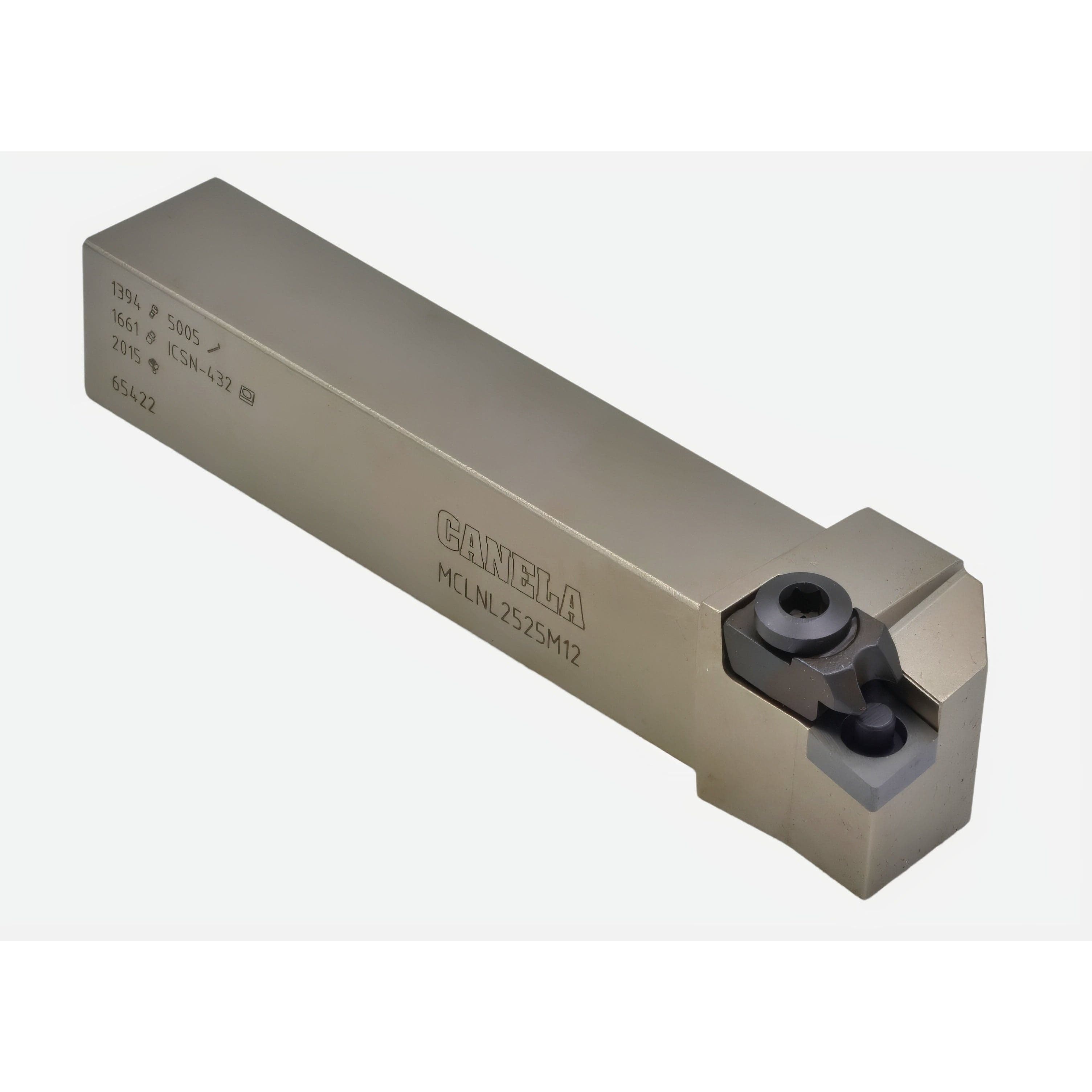 Canela Turning Tool Canela Wedge Clamp or Double Lock Turning Tool Holder MCLNL2525M12 25mm Shank